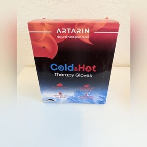 ARTARIN Cold & hot Therapy Gloves Size S/M